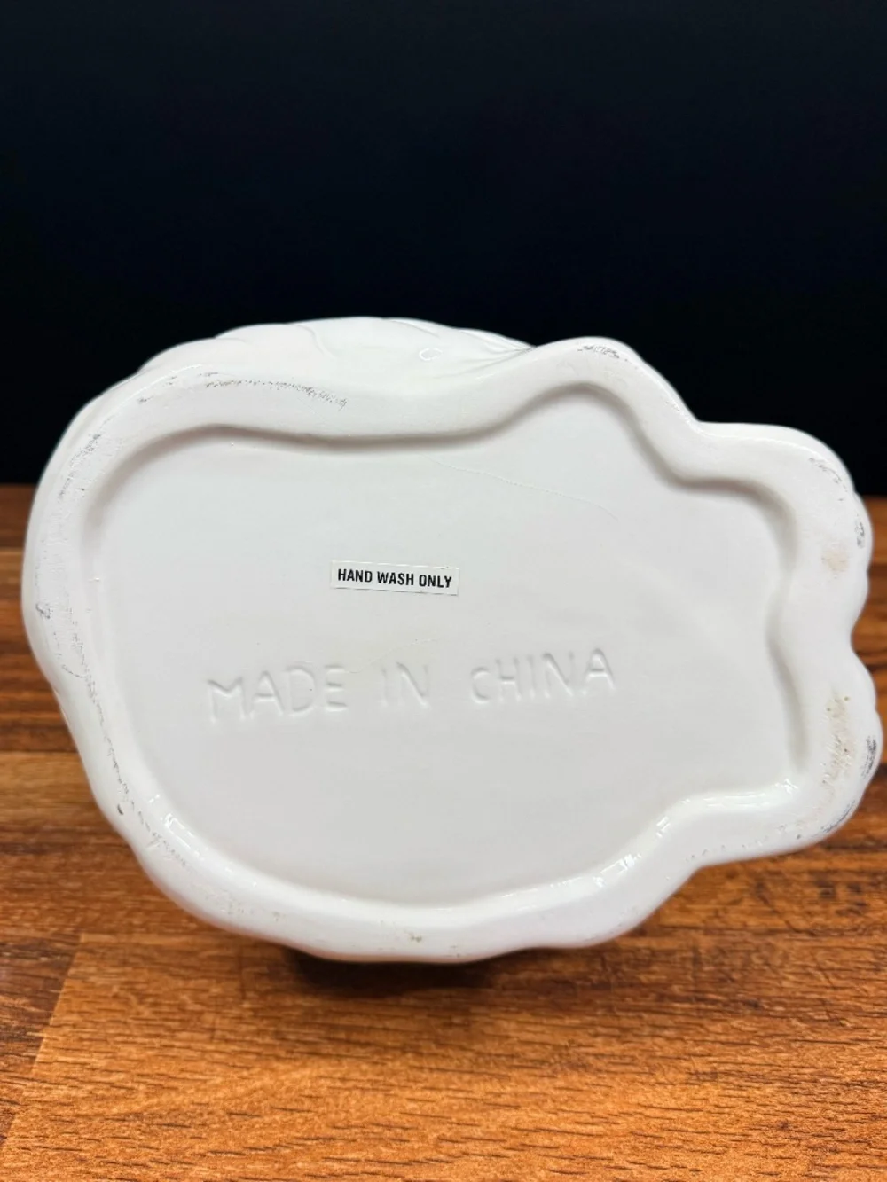 White Cat Cookie Jar